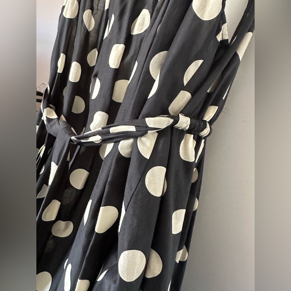 GORMAN cotton/silk polka dot dress - Picture 4 of 6